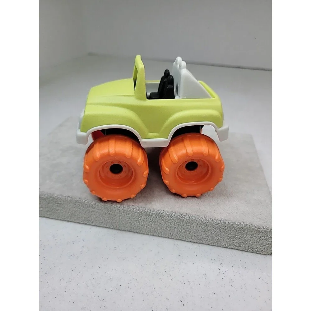 Giggle Scape Recycling Truck Jeep  Plastic Toy Vehicle Ages 2+